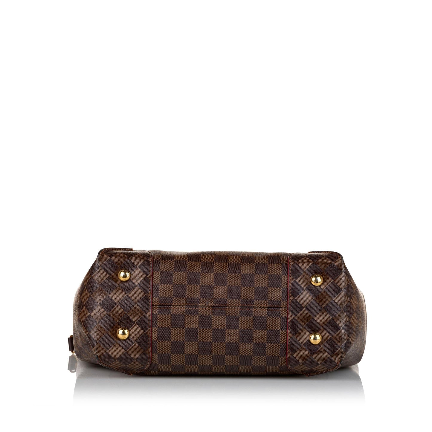 Louis Vuitton Damier Ebene Caissa Hobo (SHG-33724)