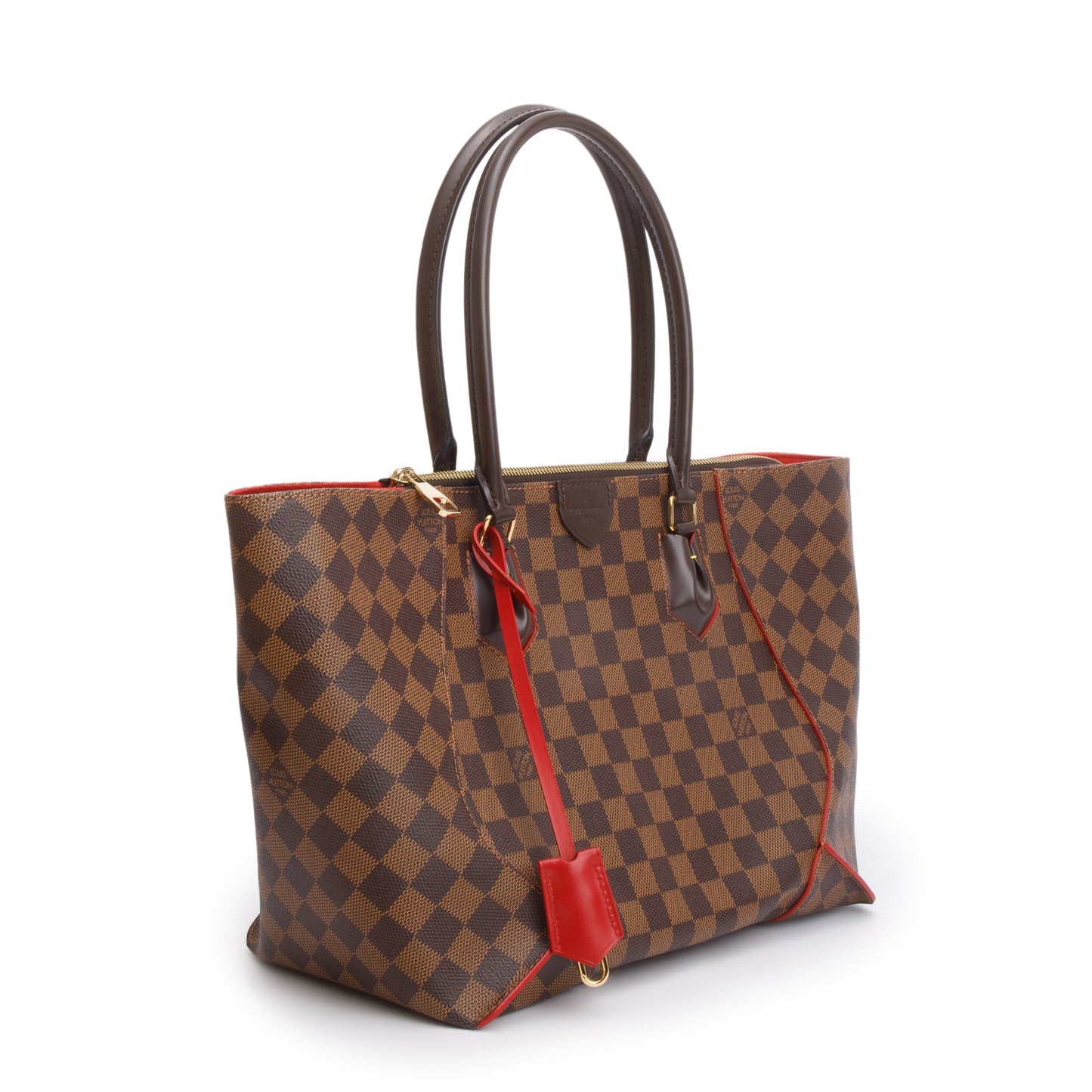 Louis Vuitton Damier Ebene Caissa MM