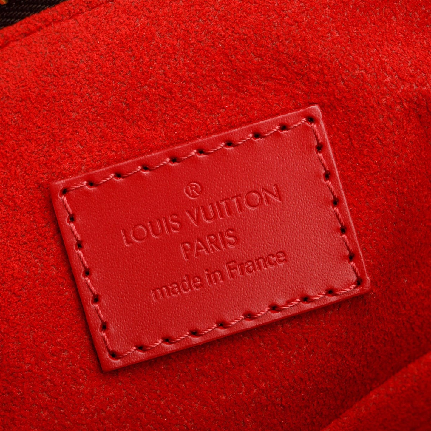 Louis Vuitton Damier Ebene Caissa MM