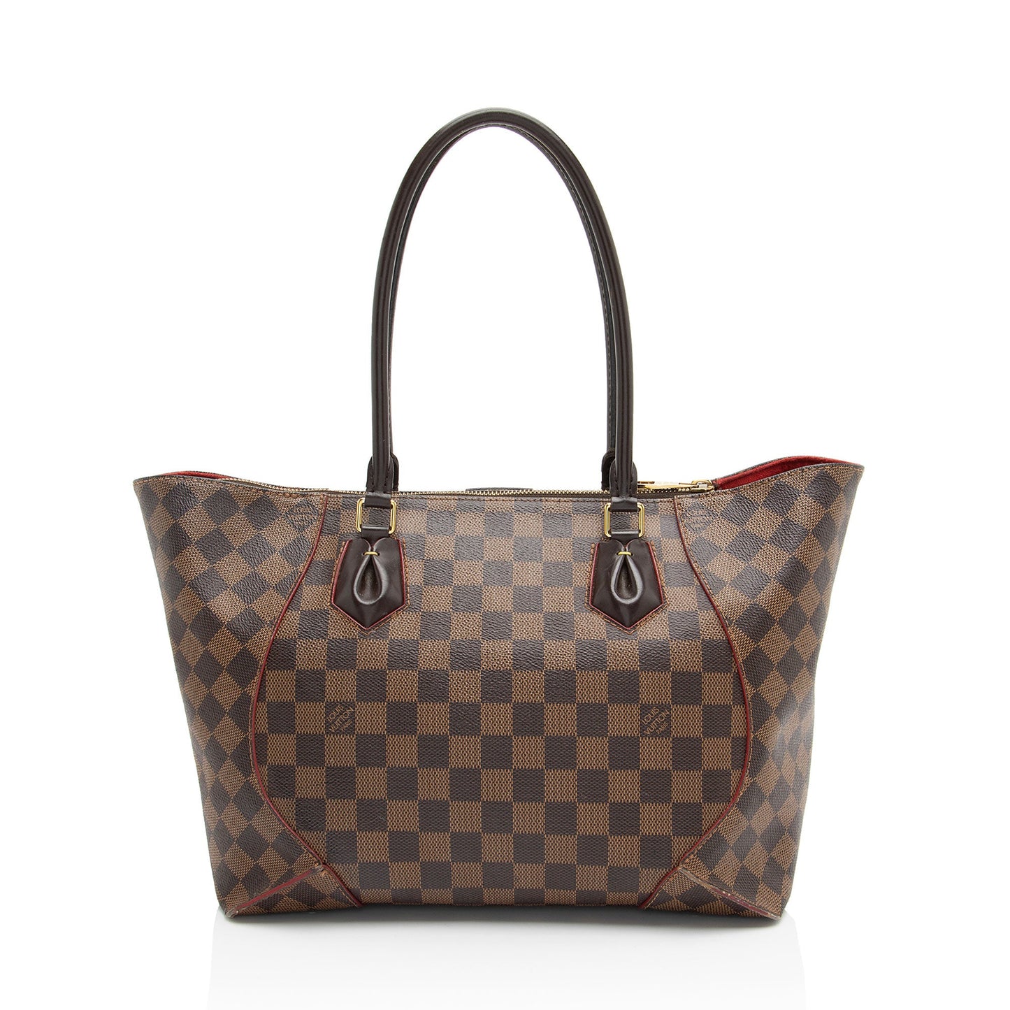 Louis Vuitton Damier Ebene Caissa MM Tote