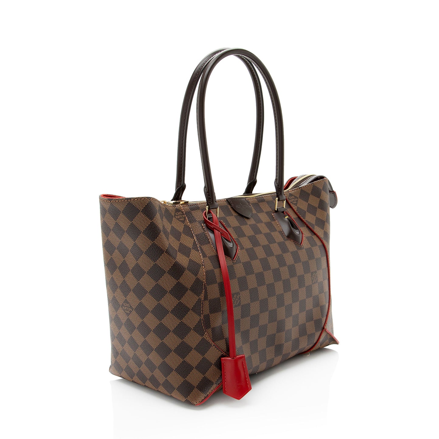 Louis Vuitton Damier Ebene Caissa MM Tote