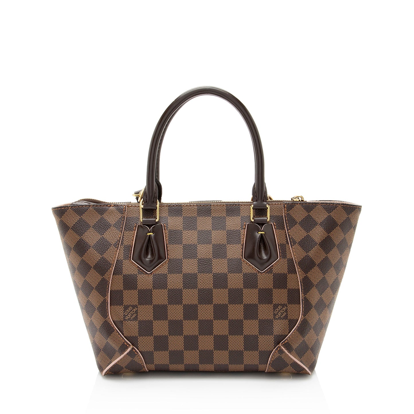 Louis Vuitton Damier Ebene Caissa PM Tote (SHF-T5volL)