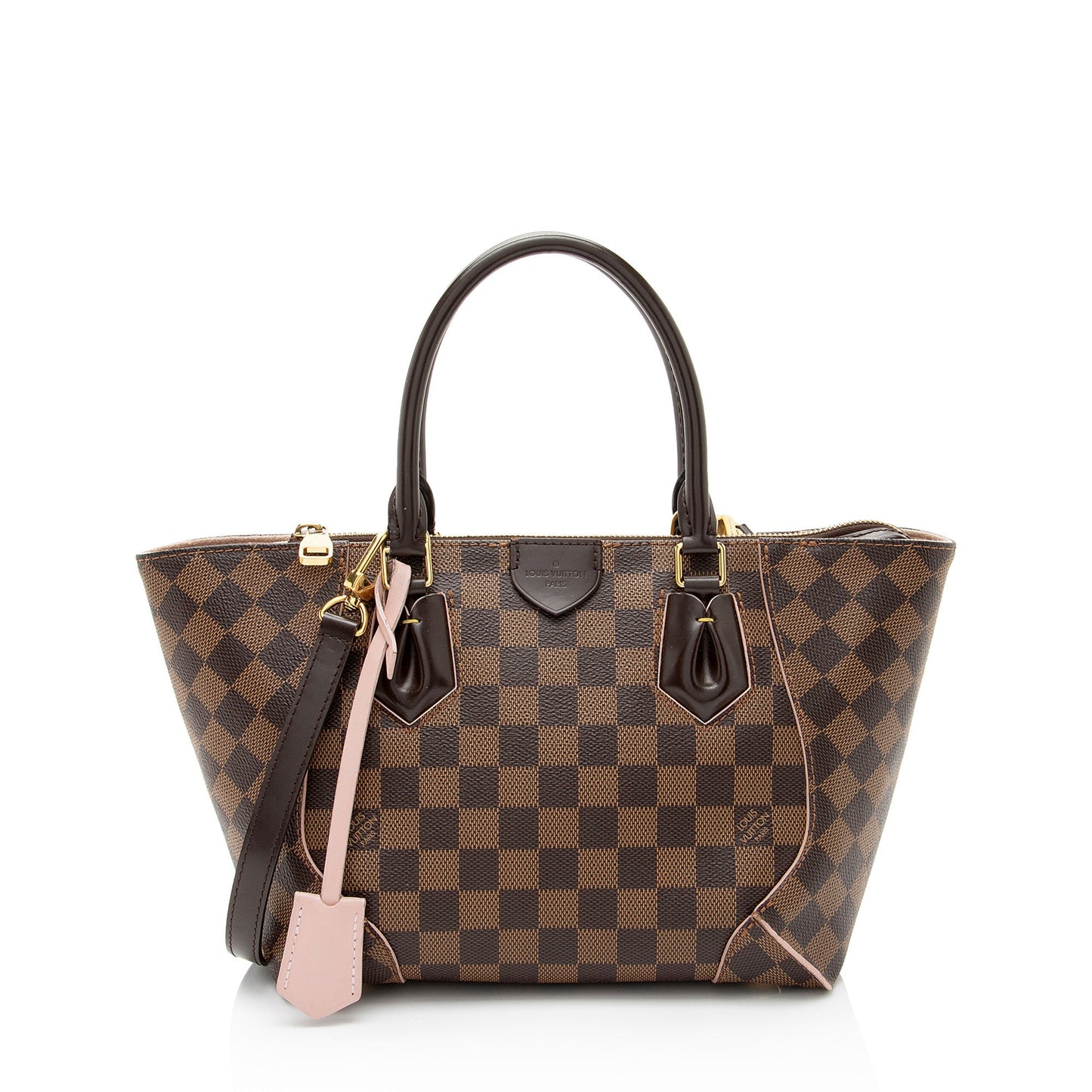 Louis Vuitton Damier Ebene Caissa PM Tote (SHF-T5volL)