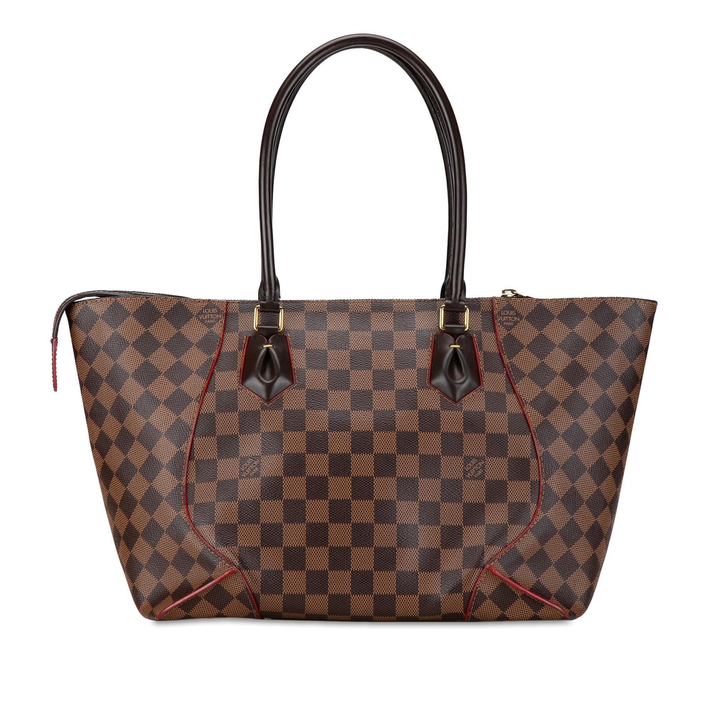 Louis Vuitton Damier Ebene Caissa PM (SHG-UhUTiI)