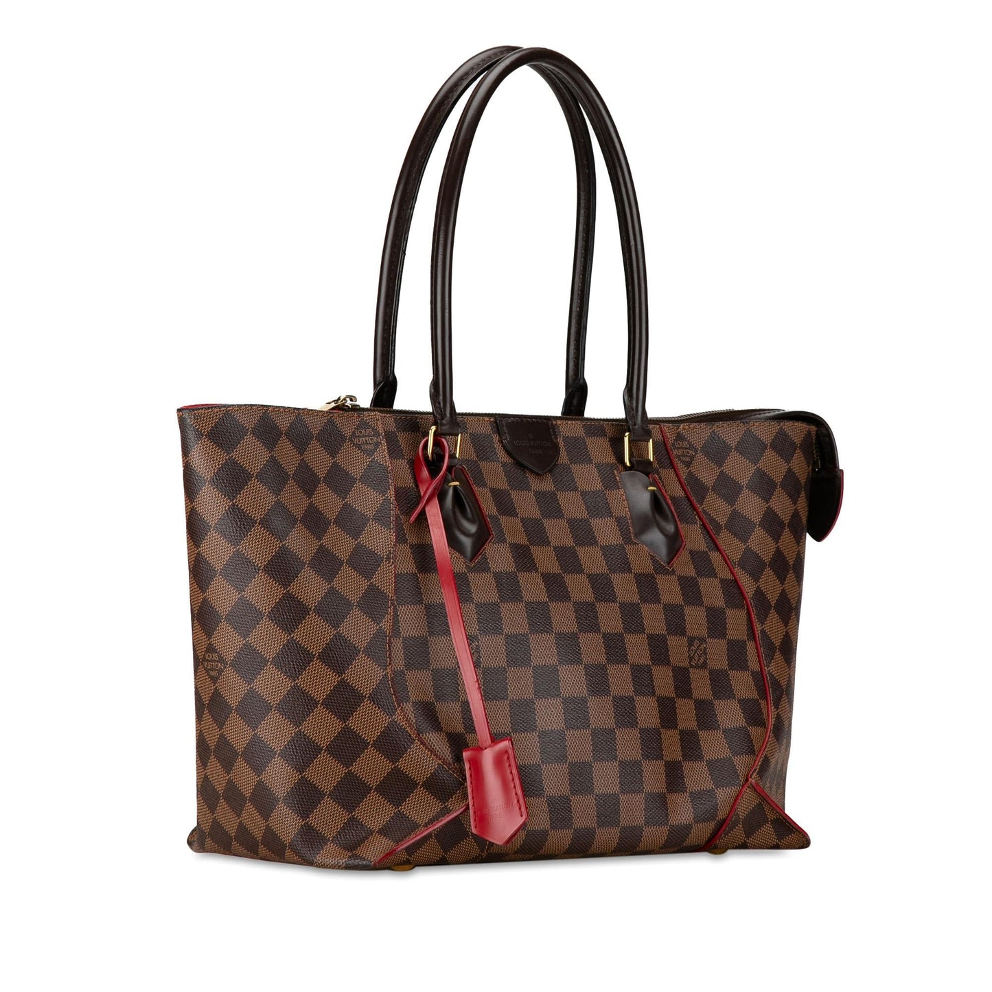 Louis Vuitton Damier Ebene Caissa PM (SHG-UhUTiI)