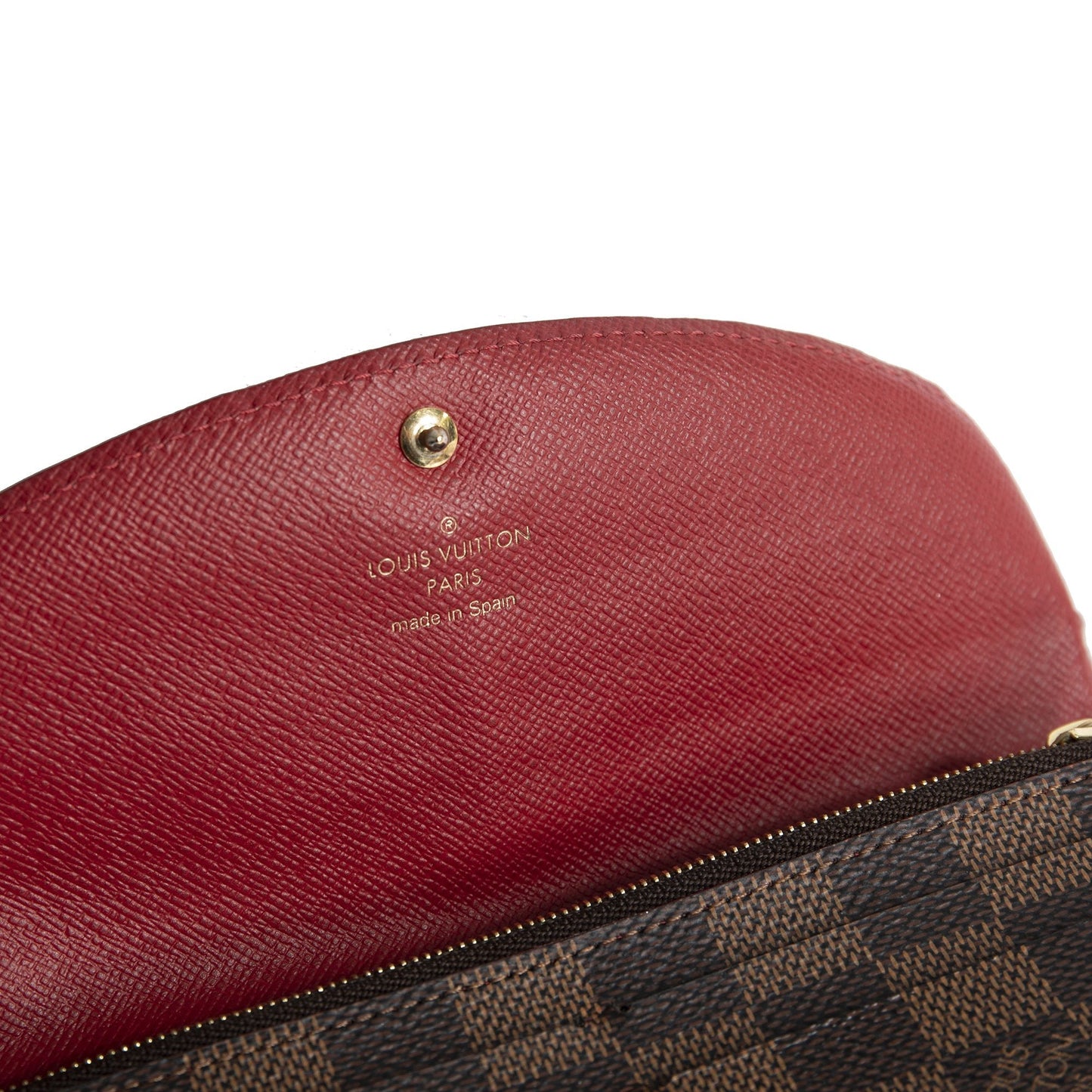 Louis Vuitton Damier Ebene Caissa Wallet