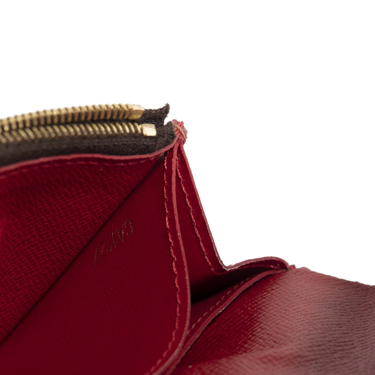 Louis Vuitton Damier Ebene Caissa Wallet