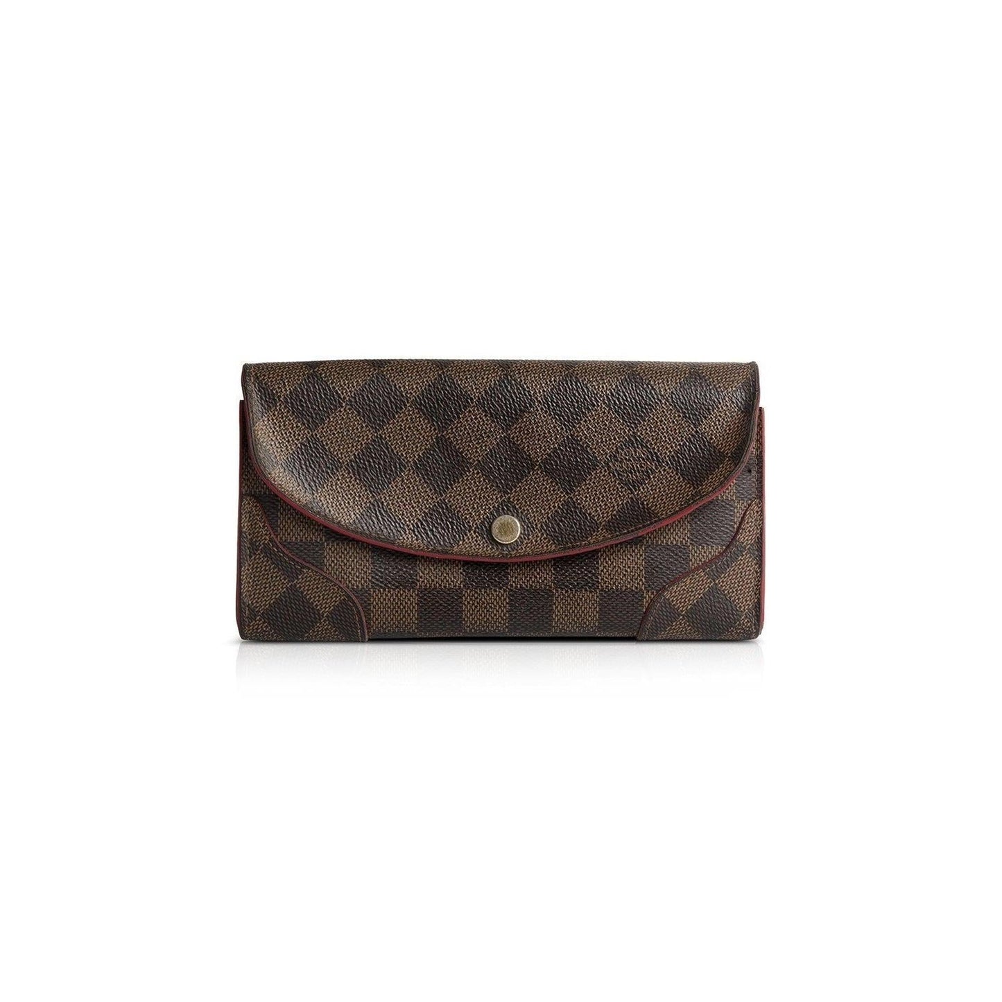 Louis Vuitton Damier Ebene Caissa Wallet
