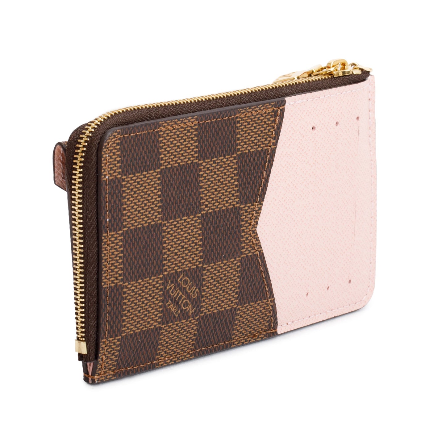 Louis Vuitton Damier Ebene Card Holder Recto Verso