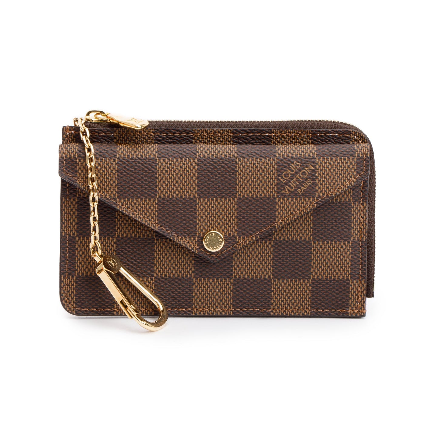 Louis Vuitton Damier Ebene Card Holder Recto Verso
