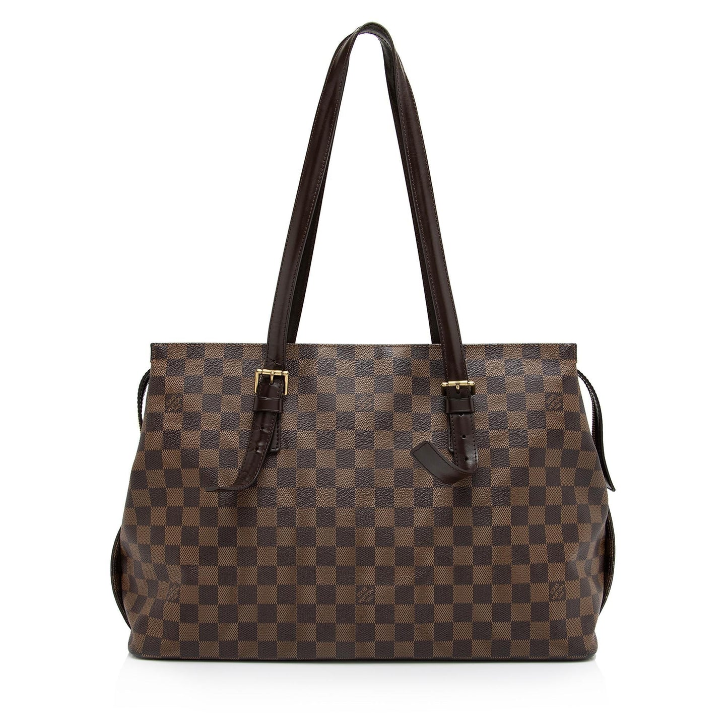 Louis Vuitton Damier Ebene Chelsea Tote (SHF-OcOQDv)