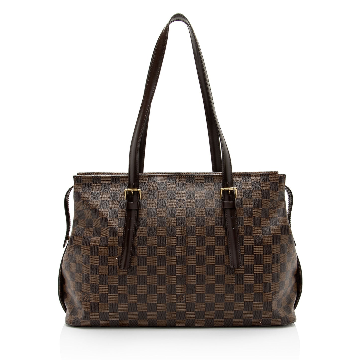 Louis Vuitton Damier Ebene Chelsea Tote (SHF-pRdj3G)