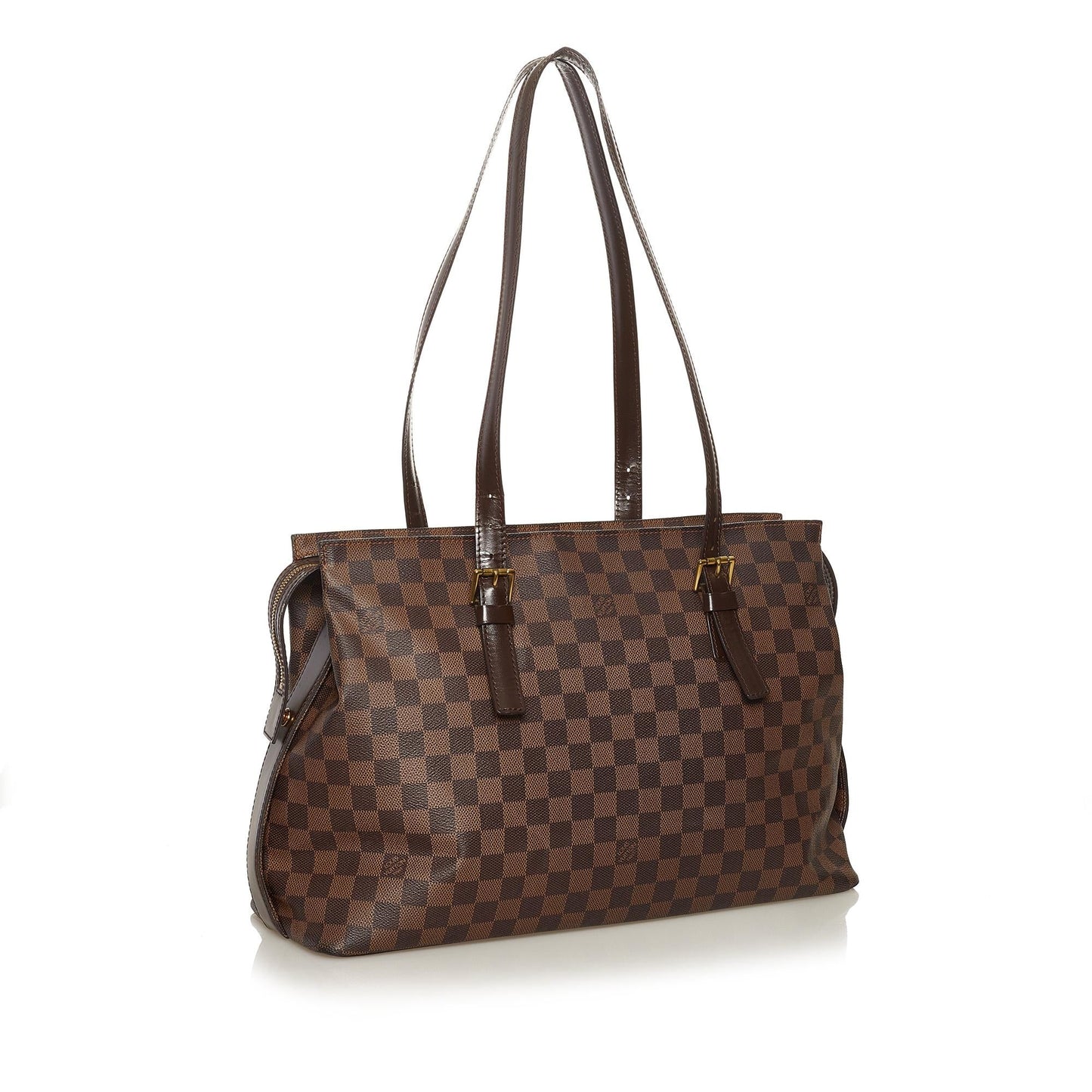 Louis Vuitton Damier Ebene Chelsea (SHG-36718)