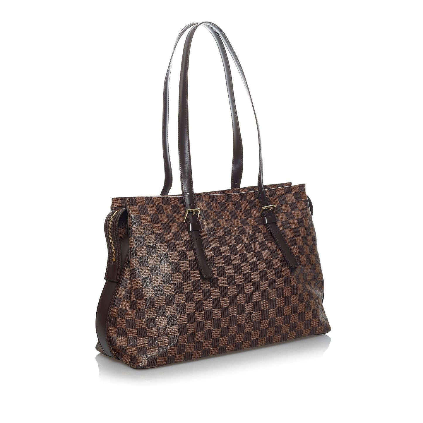 Louis Vuitton Damier Ebene Chelsea (SHG-37416)