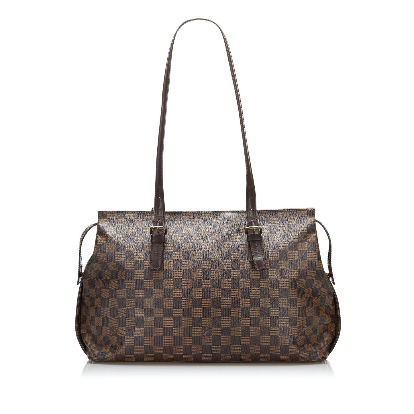 Louis Vuitton Damier Ebene Chelsea (SHG-37818)