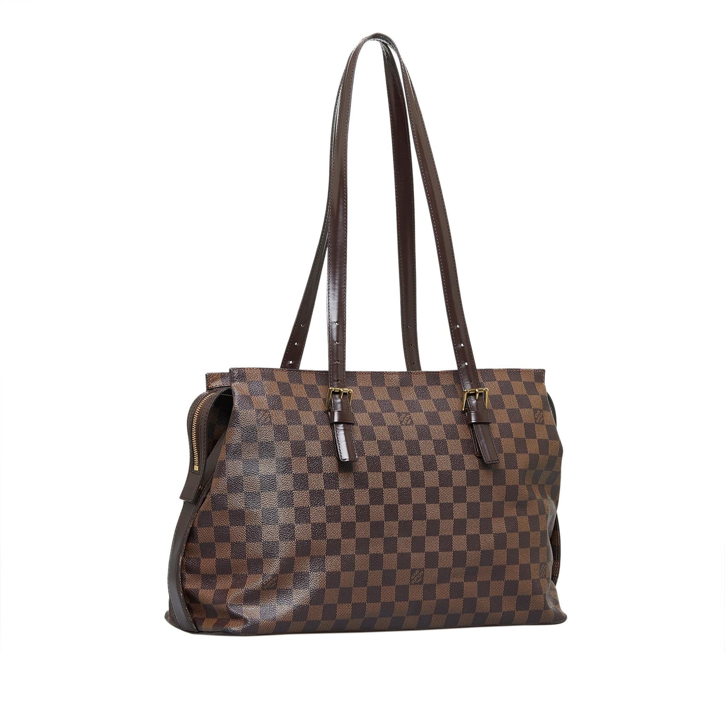 Louis Vuitton Damier Ebene Chelsea (SHG-FzfAxr)