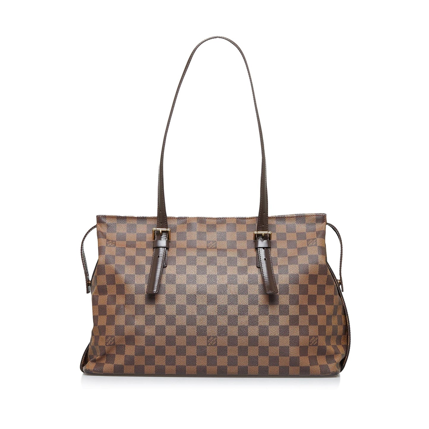 Louis Vuitton Damier Ebene Chelsea (SHG-aYEqvh)