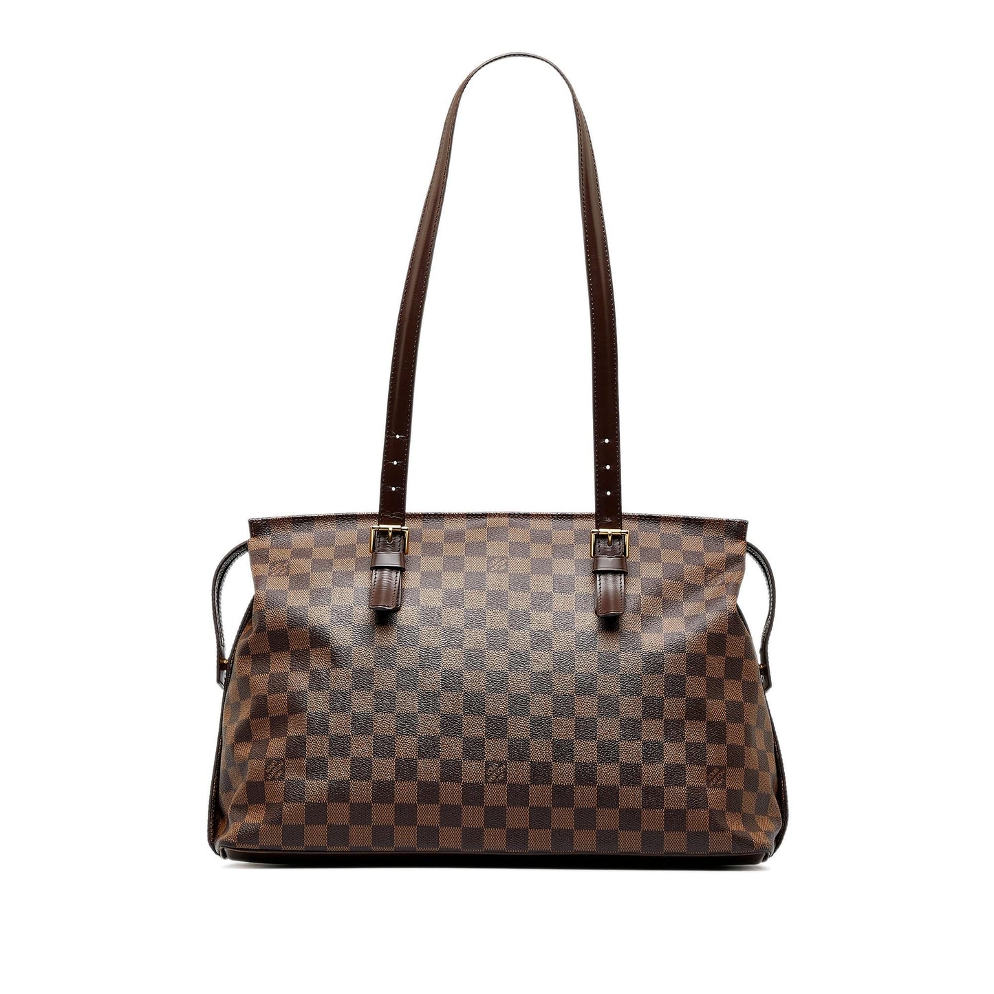 Louis Vuitton Damier Ebene Chelsea (SHG-ycU53J)