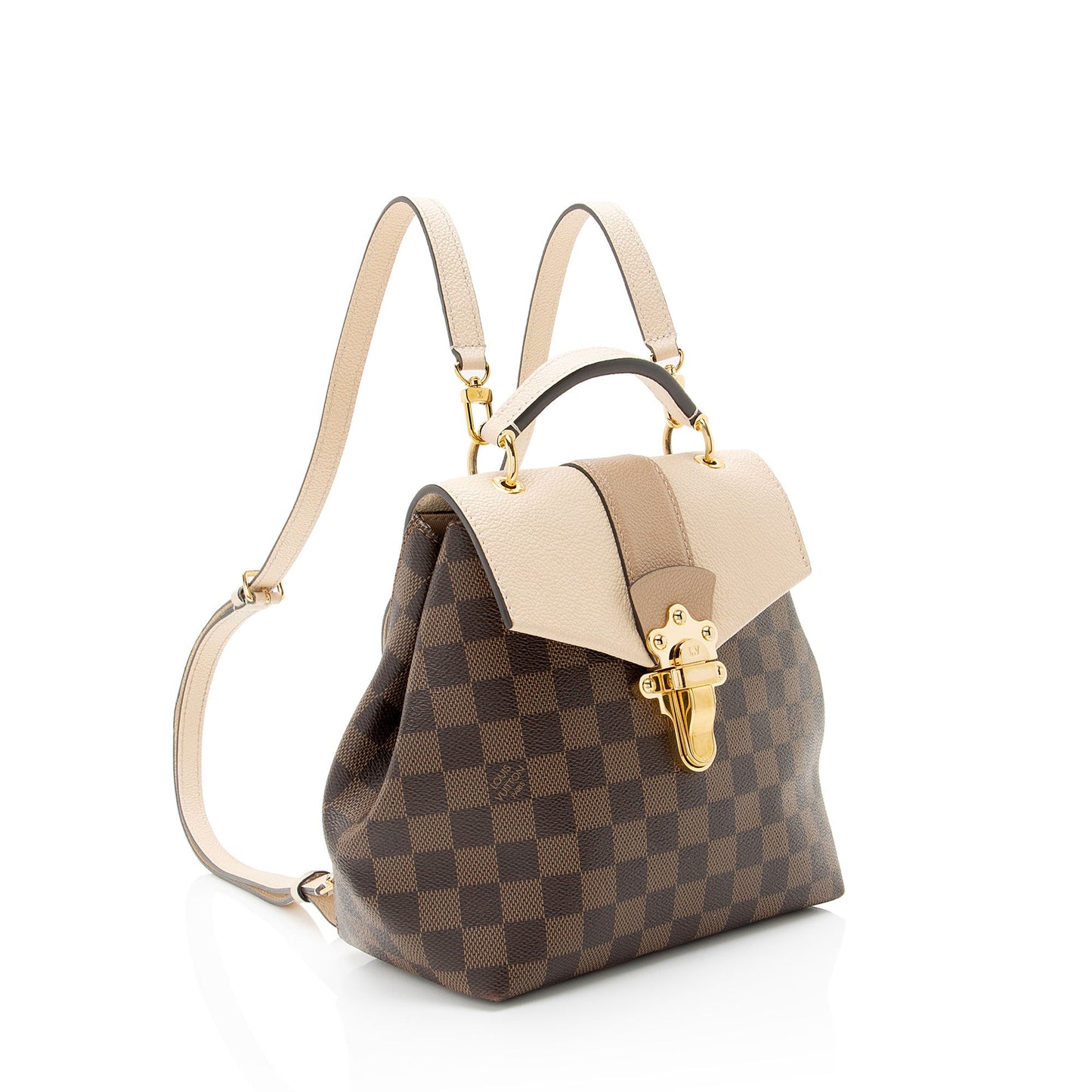 Louis Vuitton Damier Ebene Clapton Backpack