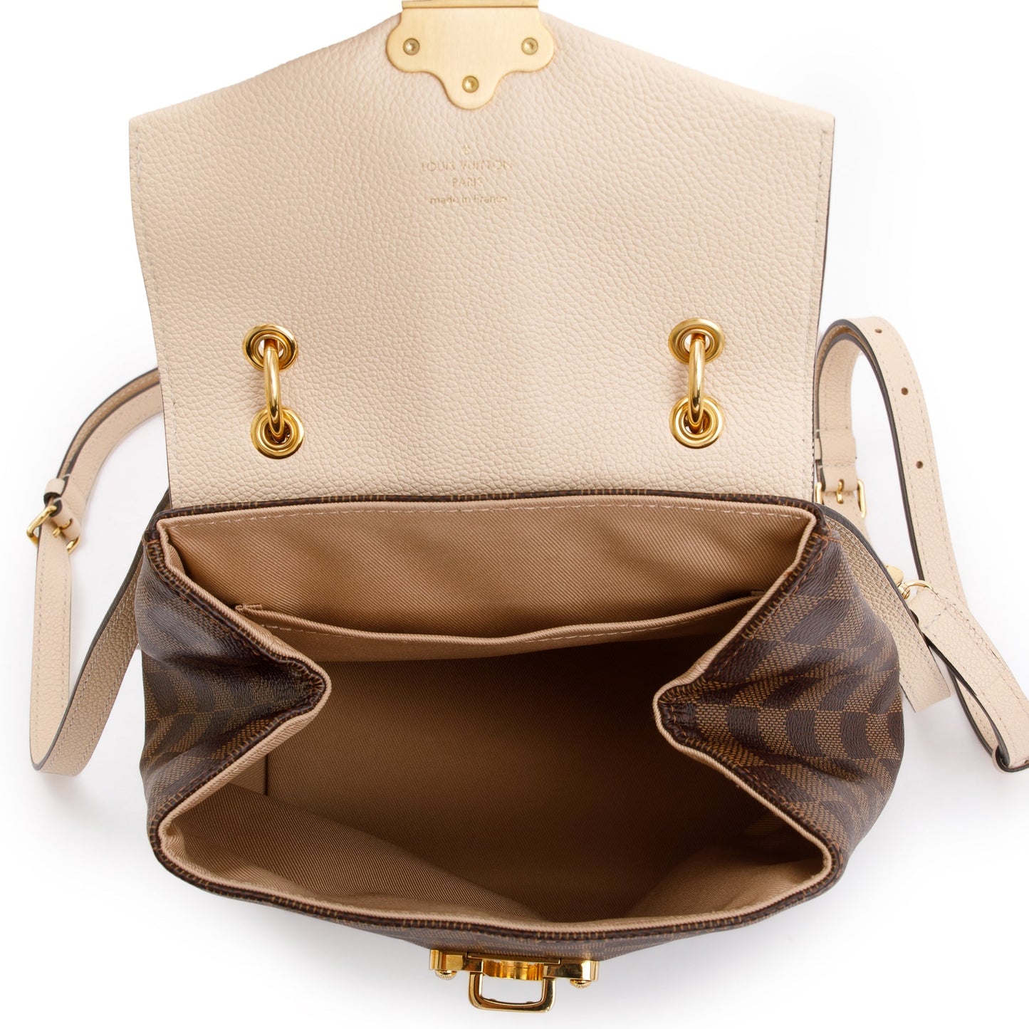 Louis Vuitton Damier Ebene Clapton Convertible Backpack