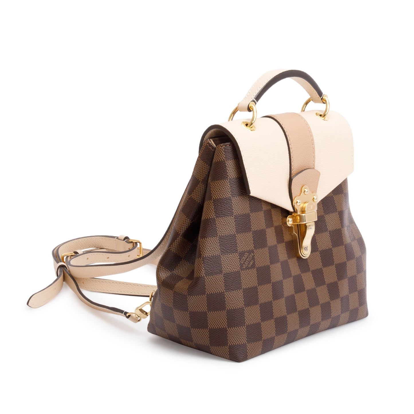Louis Vuitton Damier Ebene Clapton Convertible Backpack