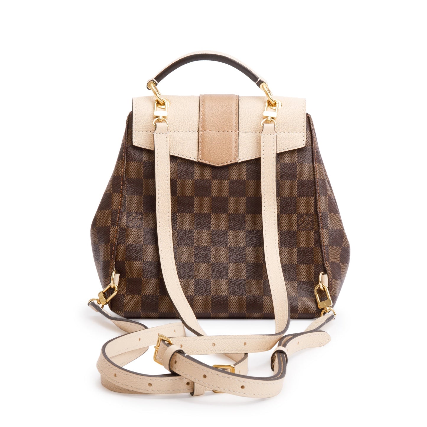 Louis Vuitton Damier Ebene Clapton Convertible Backpack