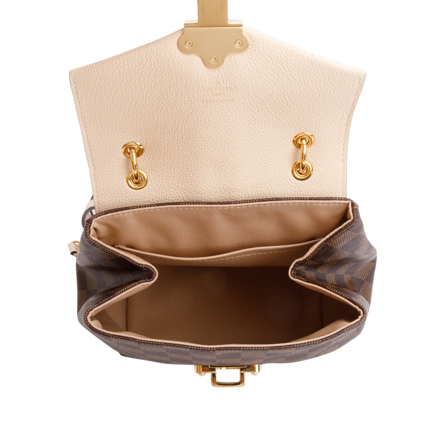 Louis Vuitton Damier Ebene Clapton Convertible Backpack