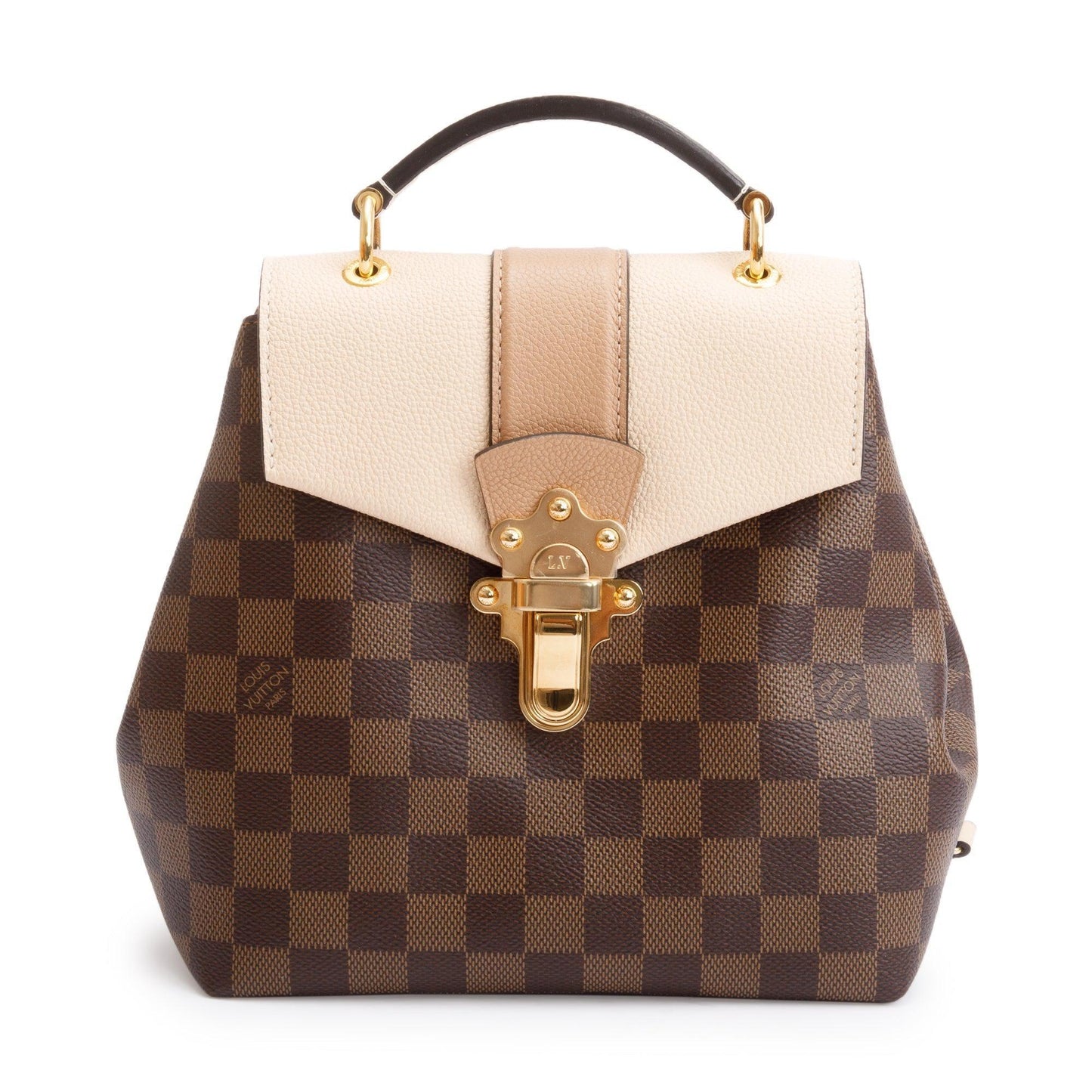 Louis Vuitton Damier Ebene Clapton Convertible Backpack