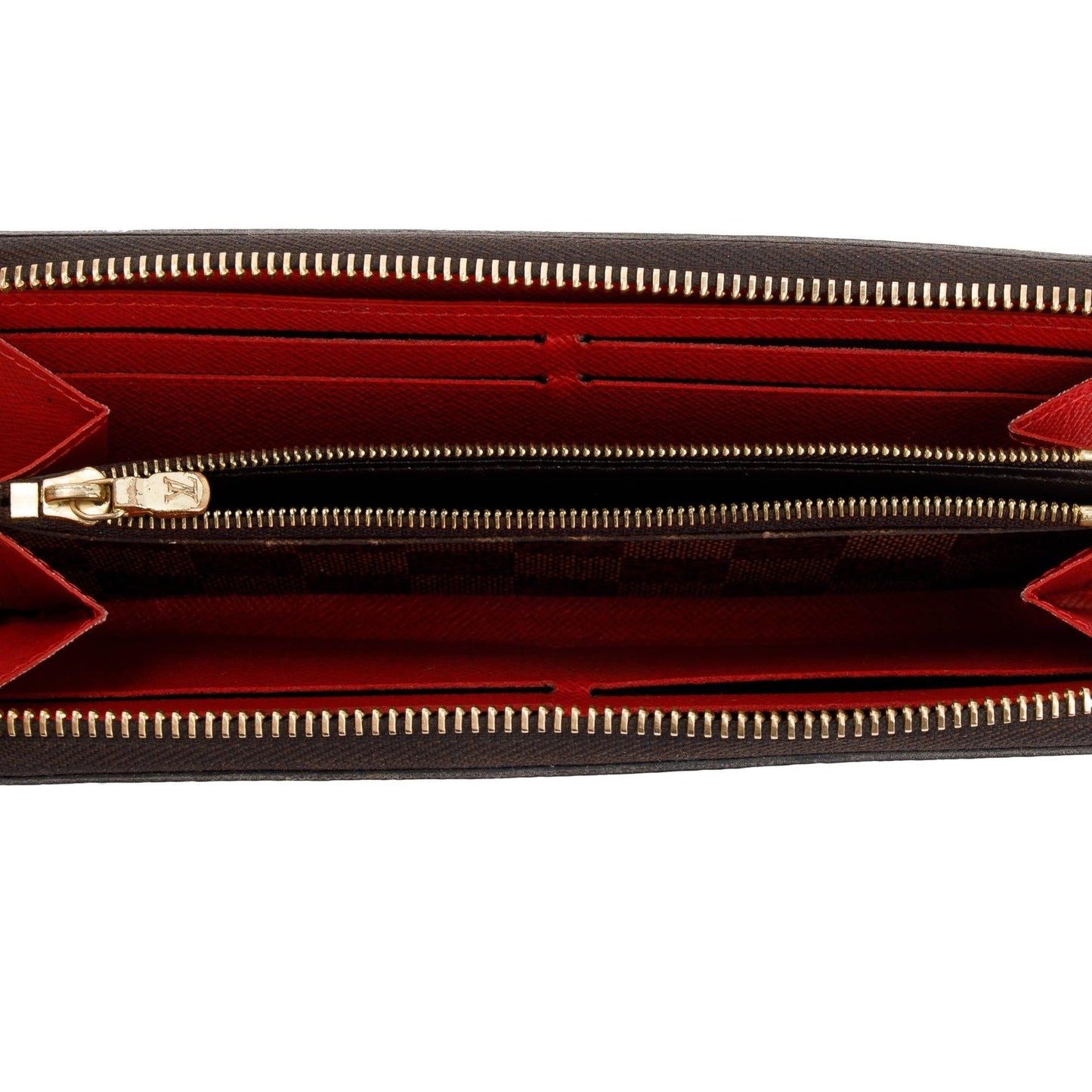 Louis Vuitton Damier Ebene Clemence Wallet