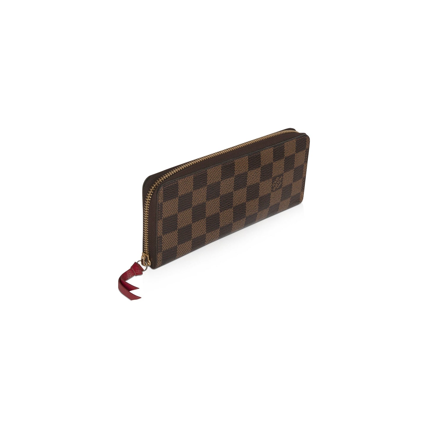Louis Vuitton Damier Ebene Clemence Wallet