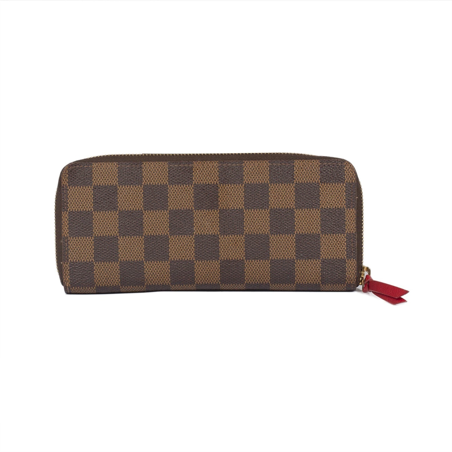 Louis Vuitton Damier Ebene Clemence Wallet