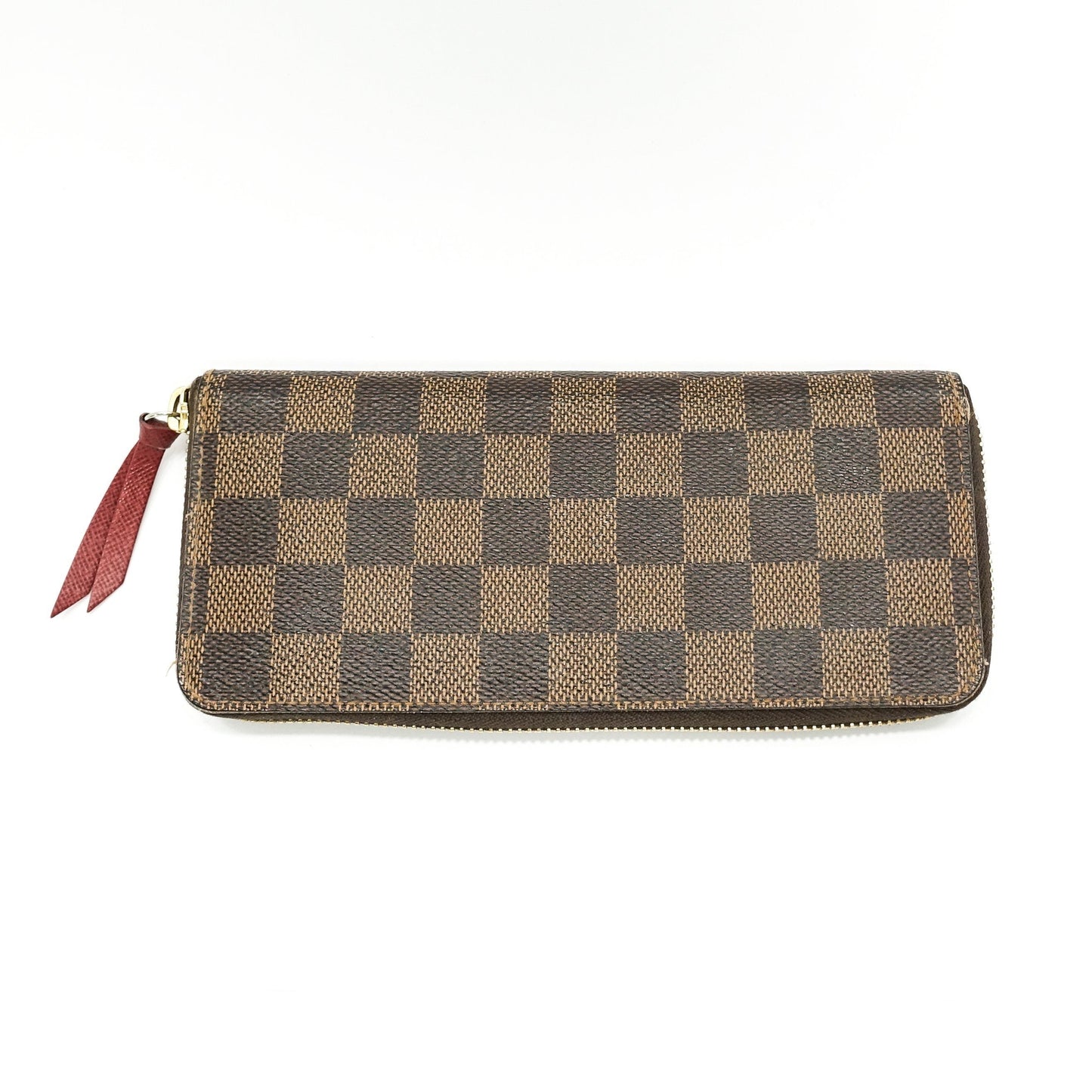 Louis Vuitton Damier Ebene Clemence Wallet