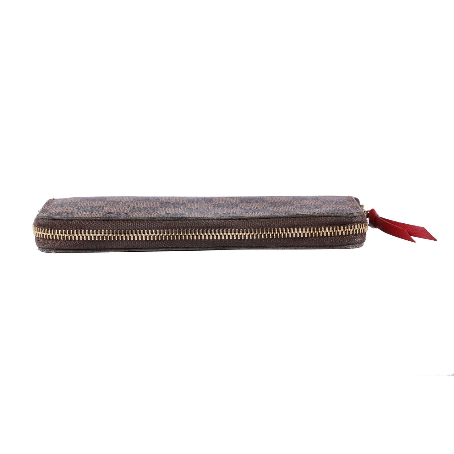 Louis Vuitton Damier Ebene Clemence Wallet