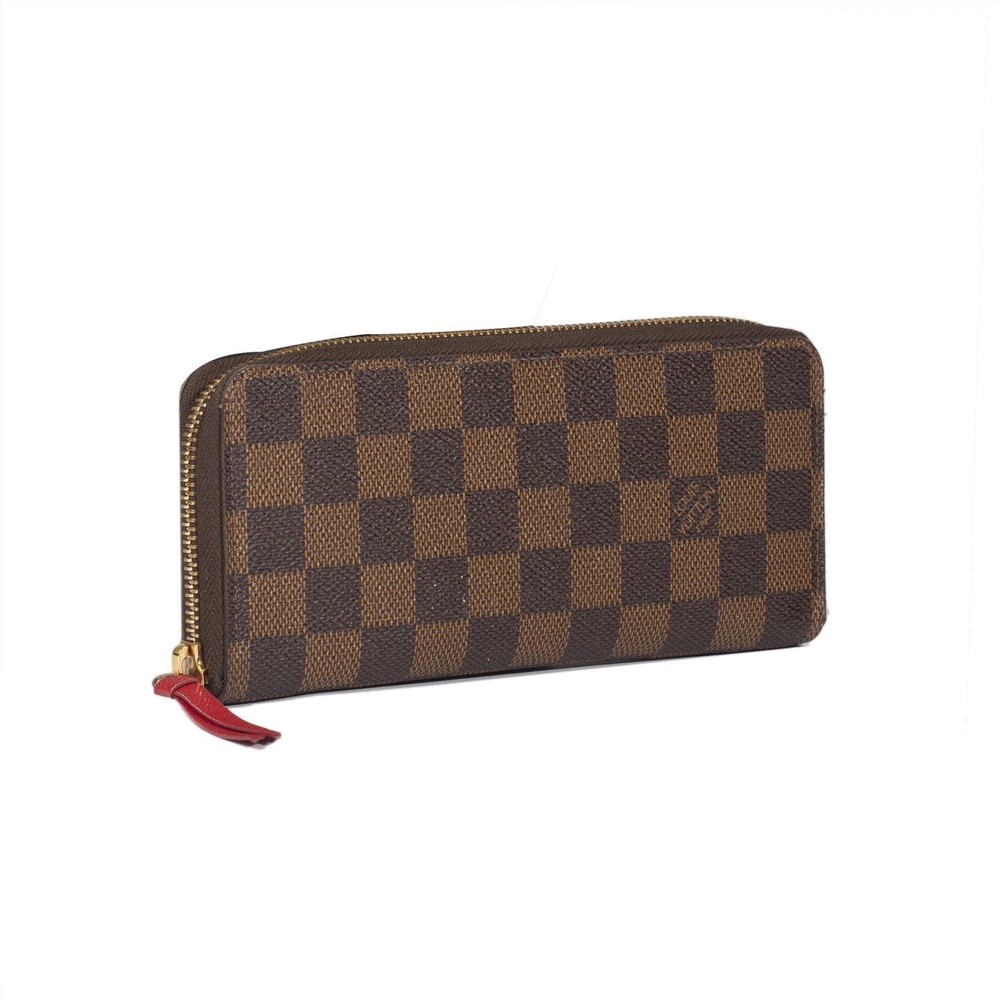 Louis Vuitton Damier Ebene Clemence Wallet