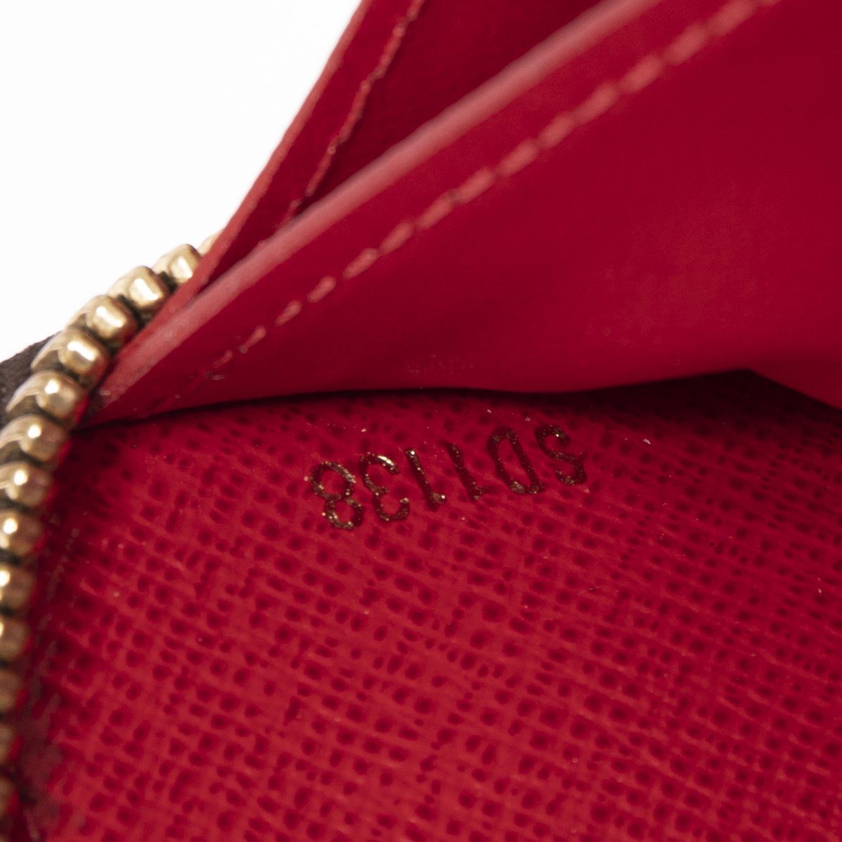 Louis Vuitton Damier Ebene Clemence Wallet