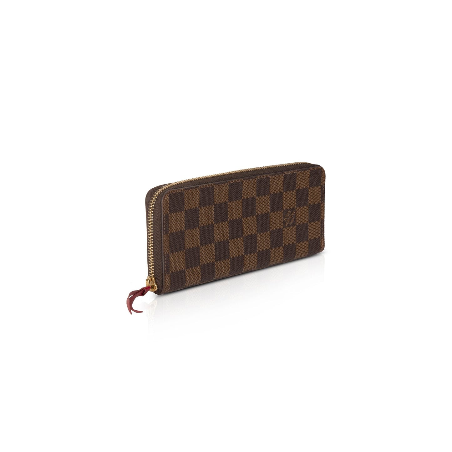 Louis Vuitton Damier Ebene Clemence Wallet