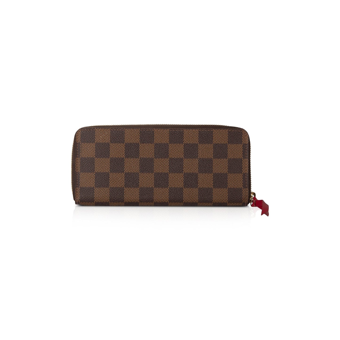 Louis Vuitton Damier Ebene Clemence Wallet
