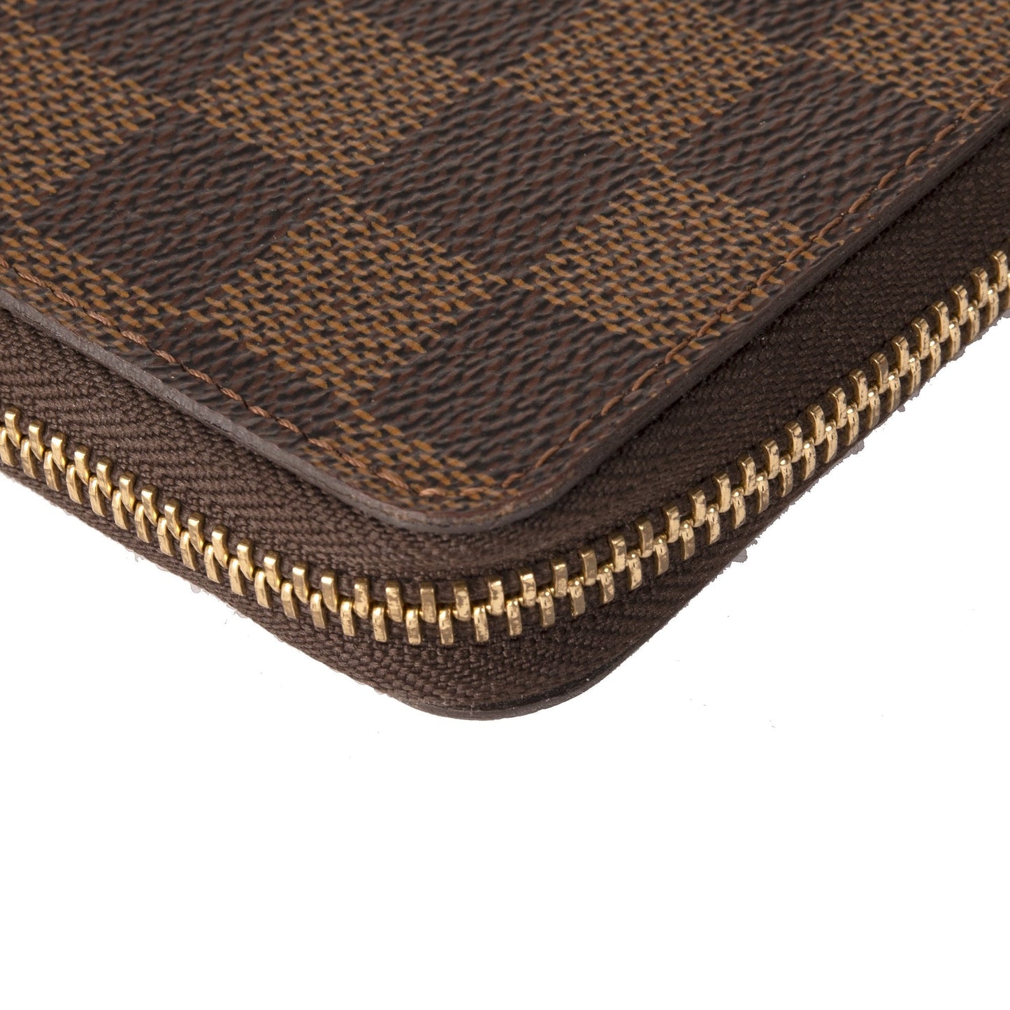 Louis Vuitton Damier Ebene Clemence Wallet