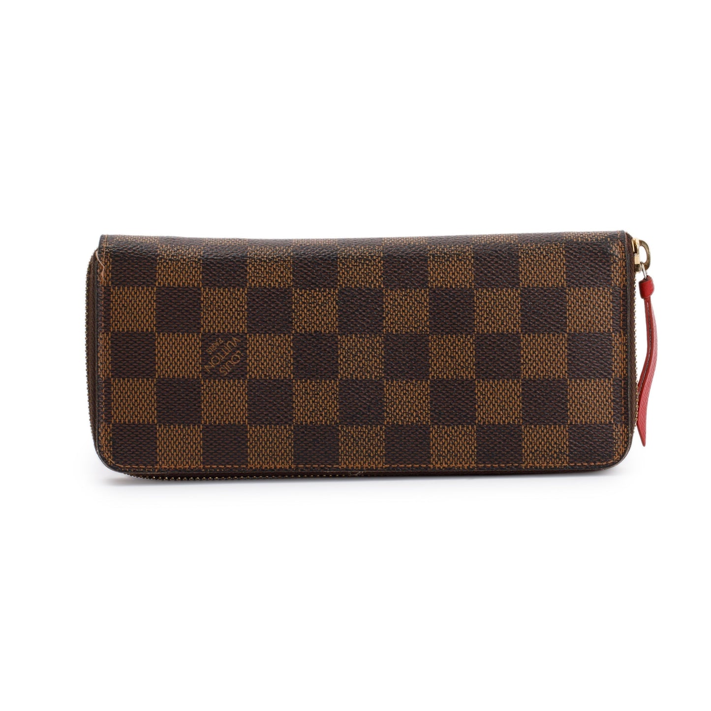 Louis Vuitton Damier Ebene Clemence Wallet