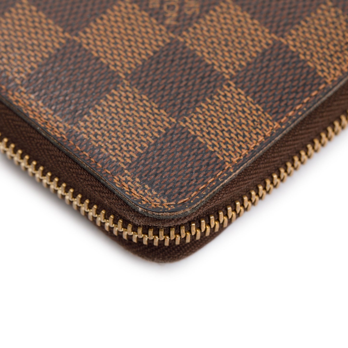 Louis Vuitton Damier Ebene Clemence Wallet