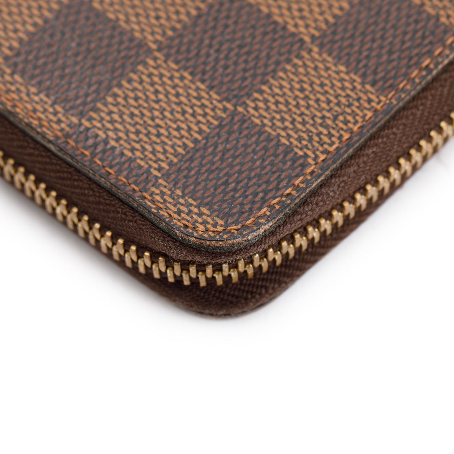 Louis Vuitton Damier Ebene Clemence Wallet