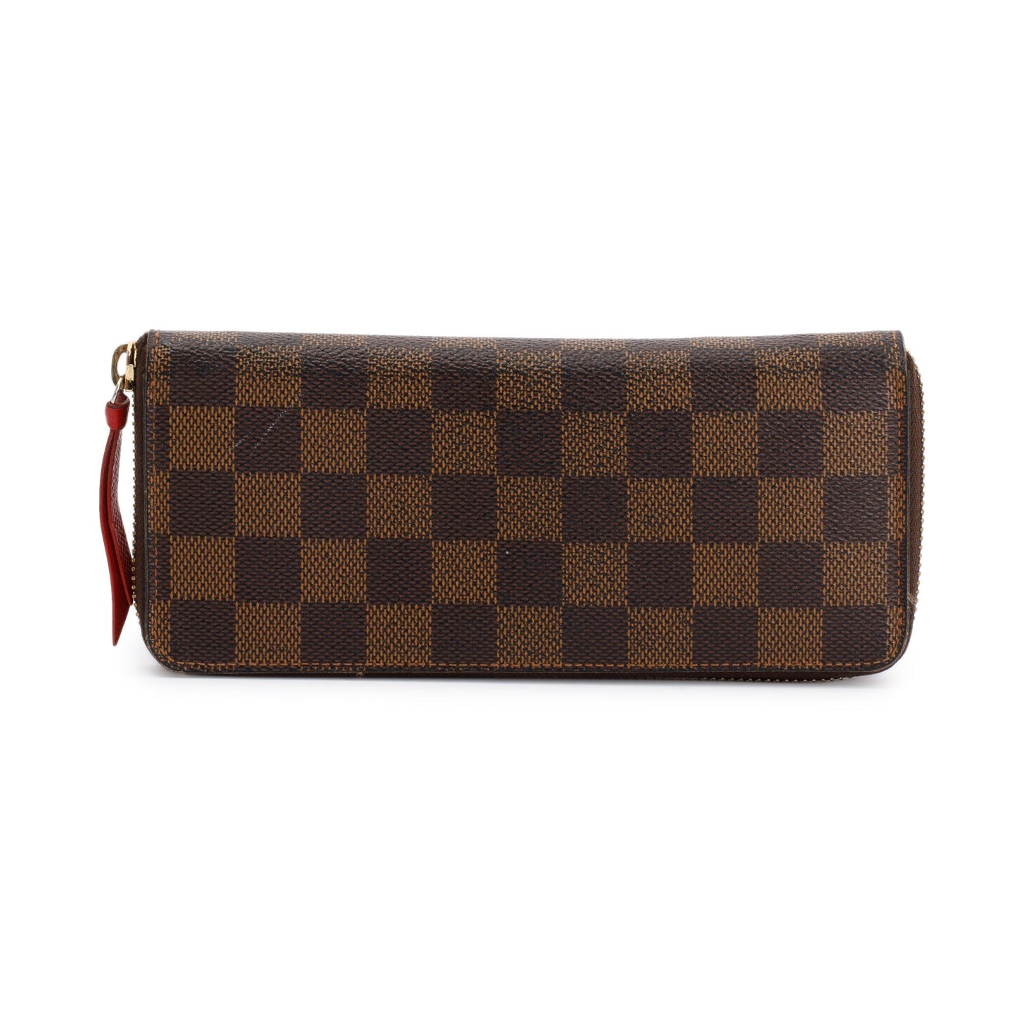 Louis Vuitton Damier Ebene Clemence Wallet