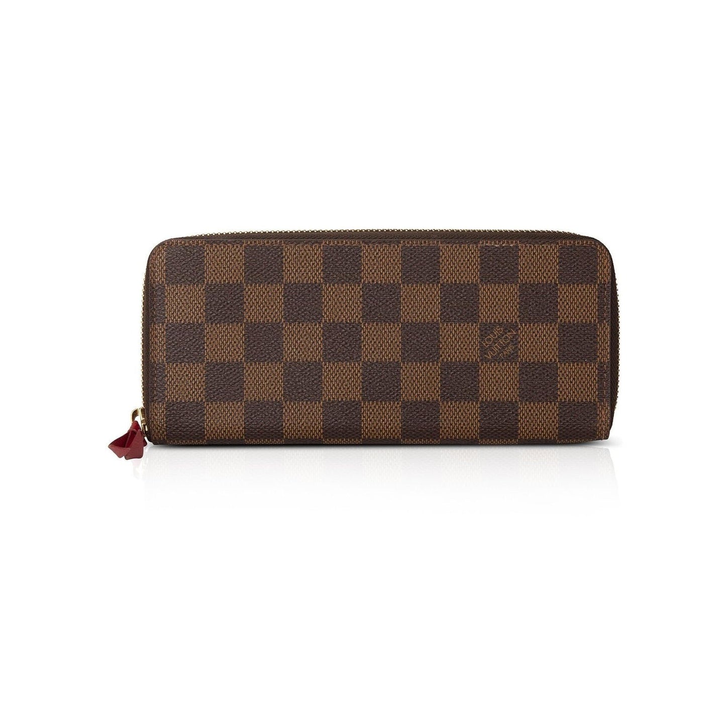 Louis Vuitton Damier Ebene Clemence Wallet