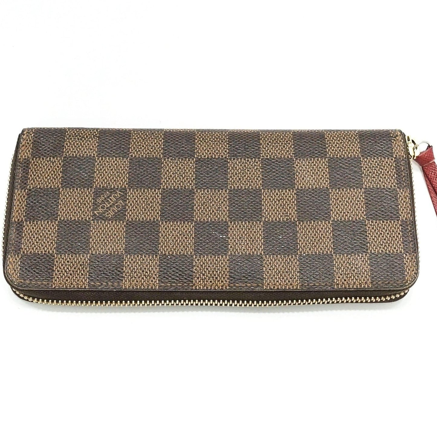 Louis Vuitton Damier Ebene Clemence Wallet