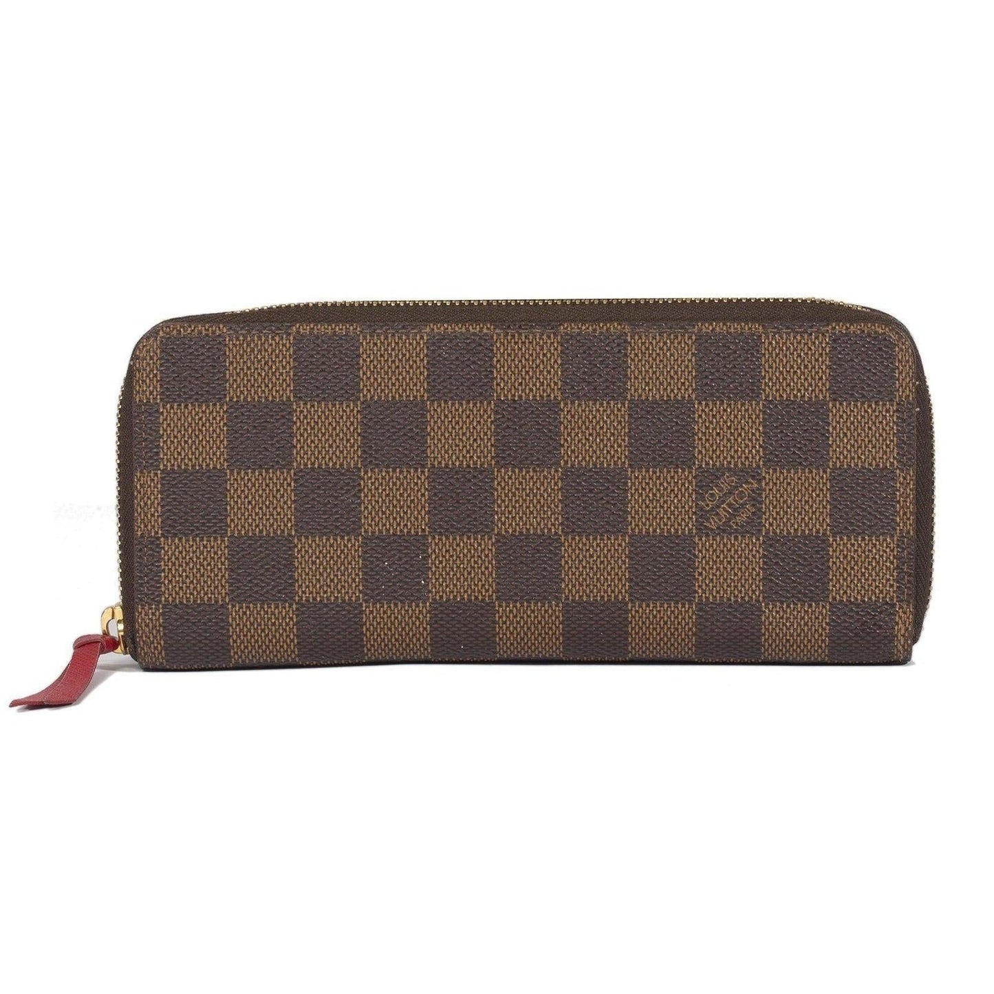 Louis Vuitton Damier Ebene Clemence Wallet