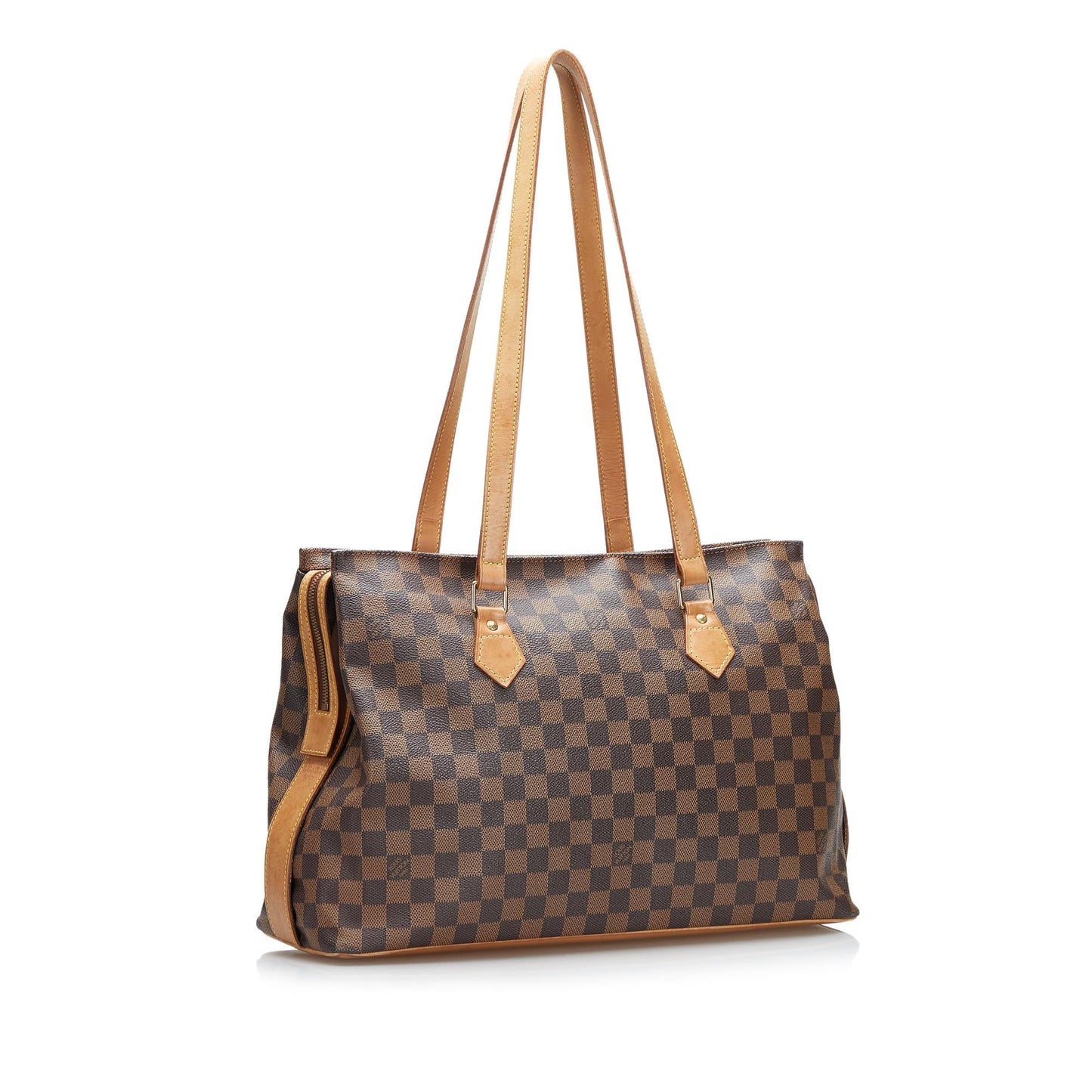 Louis Vuitton Damier Ebene Columbine (SHG-w3bfK5)