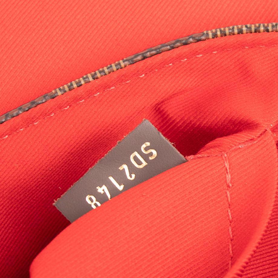 Louis Vuitton Damier Ebene Croisette