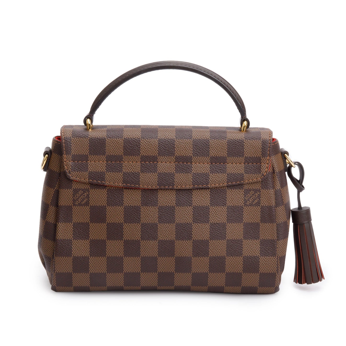 Louis Vuitton Damier Ebene Croisette Bag
