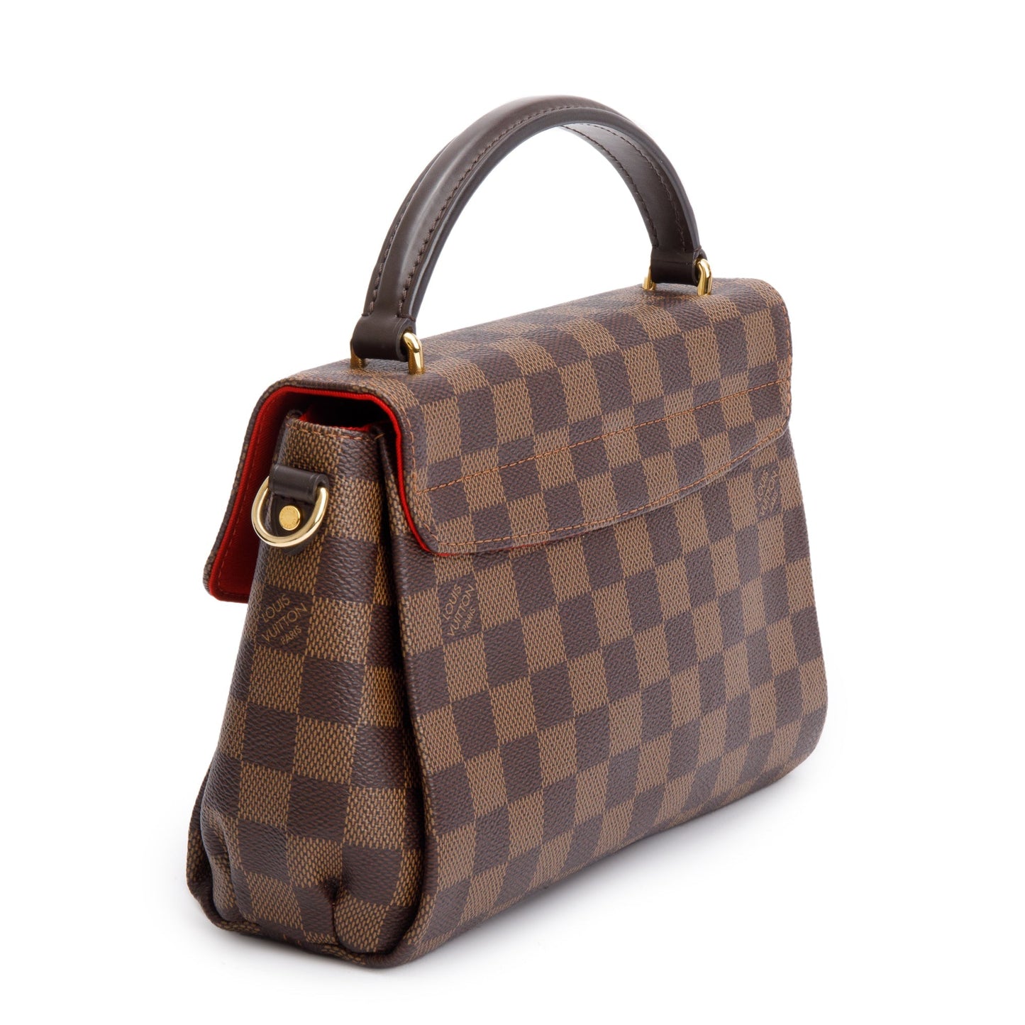 Louis Vuitton Damier Ebene Croisette Bag