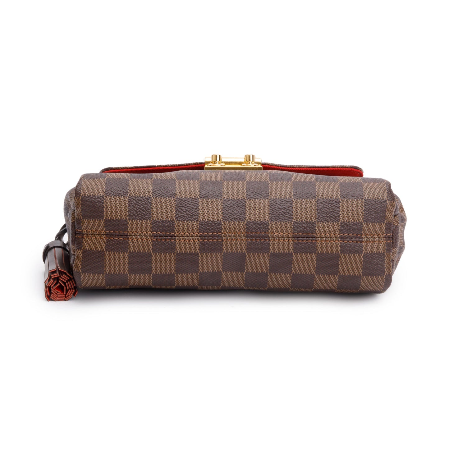 Louis Vuitton Damier Ebene Croisette Bag